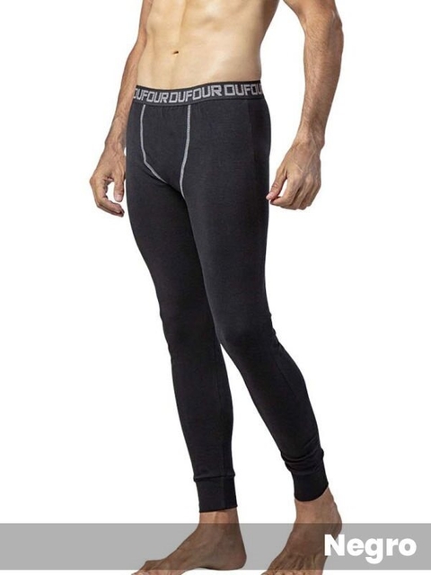 Boxer Largo Algodón y Lycra Liso (1411960)