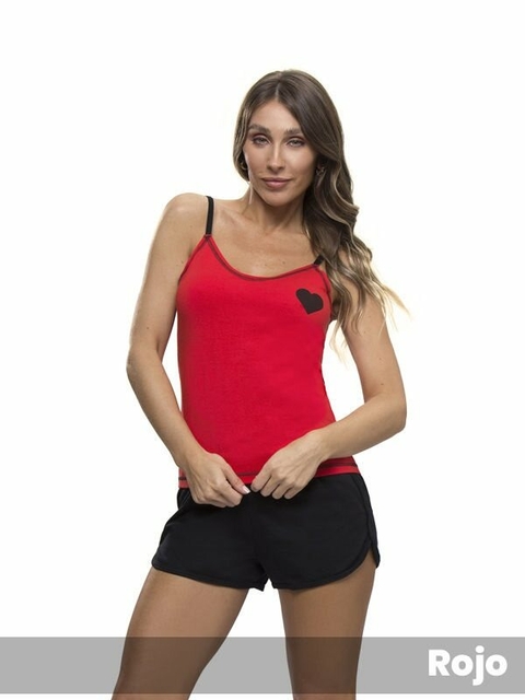 Pijama Con Bretel Corazón (147467)