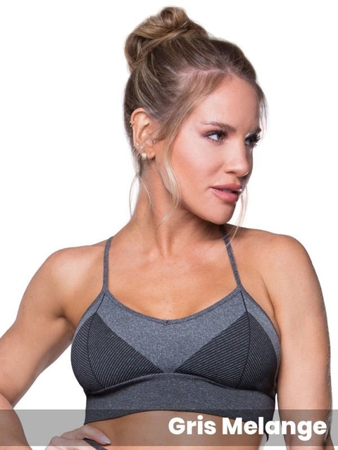 Top Diagonal Power Sin Costura (1410270)