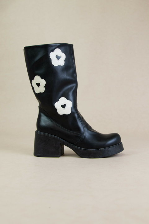Botas Juliet Negro - comprar online