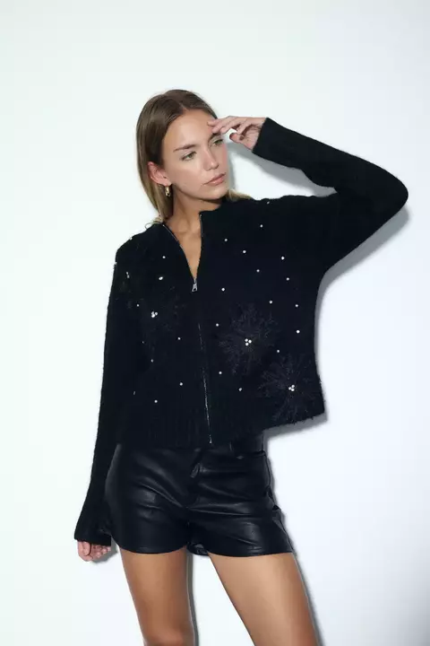 Sweater Diamon Negro - comprar online