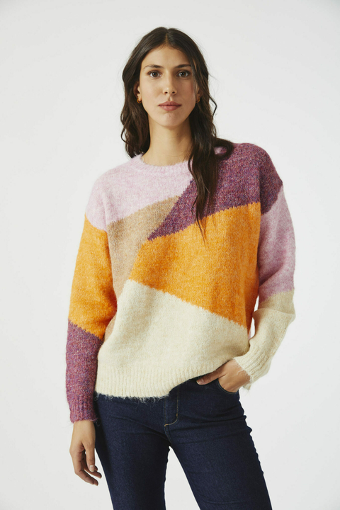 Sweater Kuma Beige