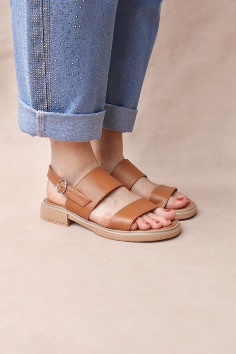 Sandalias Rosa Suela
