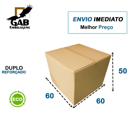 Caixa Sedex 7 (60x60x50) - 15 und