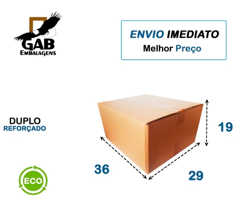 Caixa Sedex 5 (36x29x19) - 15 und