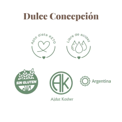 LATA YERBERA "DULCE CONCEPCIÓN" - RENDIMIENTO 28 LITROS - AMANDOTE