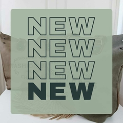 Banner de la categoría NEW