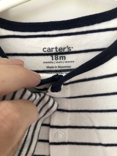 Set- Un body MC y un enterito MC de algodón. CARTERS. 18 meses. - comprar online