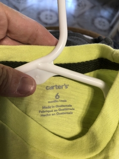 6M | Remera MC lima con palmeras. CARTERS. 6 meses. - comprar online