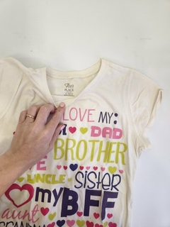 10A | Remera Place - 10 años - comprar online