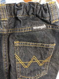 Jean azul con elástico regulable. WRANGLER. Talle 2 años. Es amplio. - comprar online
