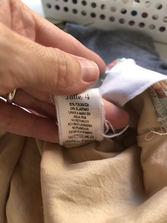 Traje de baño con caballitos de mar. Madre e hija. Talle 4 años. - tienda online