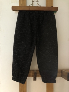 2A | Pantalón algodón negro jaspeado. GARANIMALS. 2 años. en internet