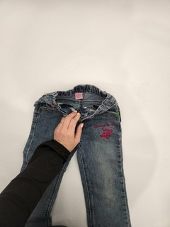 4A | Jean con bordado - 4 años en internet