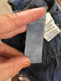 9M | Outlet- Enterito denim. Cheeky. 9 meses. - comprar online