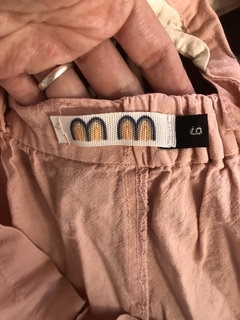 Vestido rosa viejo cruzado en espalda. Merenguitos. 6 años. - tienda online