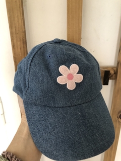 Gorra denim con flor. CARTERS. 2 años. - comprar online
