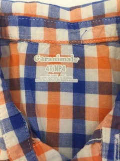 4A | Camisa Garanimals Manga corta - 4 Años - comprar online