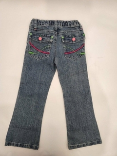 4A | Jean con bordado - 4 años - comprar online