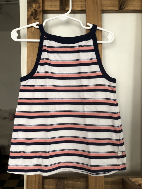6/8A | Outlet- Musculosa a rayas. RAPSODIA. Talle 8 años. Parece mas 6 añod.