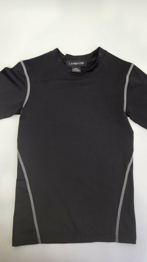 7A | Remera deporte LAMBAOSI. Manga corta. 7 años.