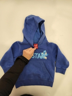 18/24M | Buzo Grisino azul - 18/24 meses - comprar online