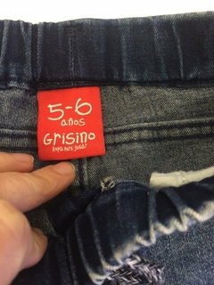 5/6A | Pantalón GRISINO. 5-6 años. en internet