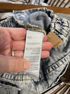 Jean wide leg con elástico. CHEEKY. 2 años. - comprar online