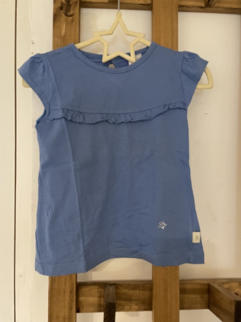 Remera azul MC. GEPETTO. 3 años. 36 meses.