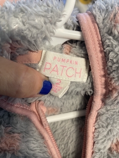 Buzo campera con capucha peludito. PUMPKIN PATCH. 2 años. - comprar online