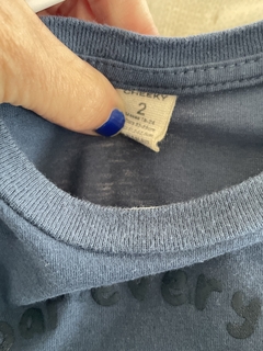 2A | Outlet- Body azul ML con León. CHEEKY. 2 años. - comprar online