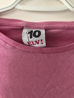 10A | Remera rosa manga larga. ELV. Talle 10. - comprar online
