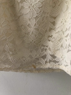 Remera de encaje. Como Quieres. Talle 42. OUTLET. en internet