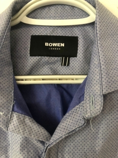 Camisa celeste. Bowen. Talle Small de adulto. - comprar online