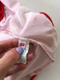 Traje de baño La Flor de Lavanda. Talle 22. (Es el más grande talle niñas) en internet