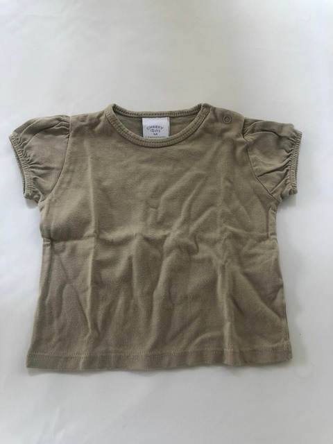 6/9M | Remera verde CHEEKY. 6/9 meses.