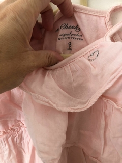 2A | Vestido rosa con volados. CHEEKY. 2 años. - comprar online