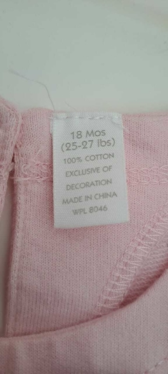 18M | Vestido rosa con moño. FIRST IMPRESSIONS. 18 meses. - comprar online