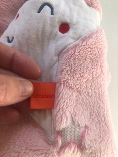 Manta rosa peludita con estrella. Niño Ideas. - comprar online