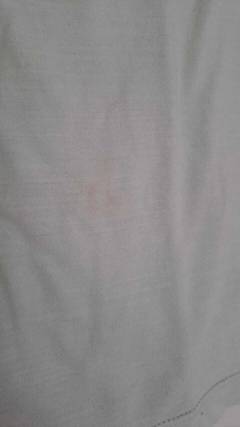 Remera MC verde agua "savage". AWADA. Talle S - Lo Canto • Moda Circular