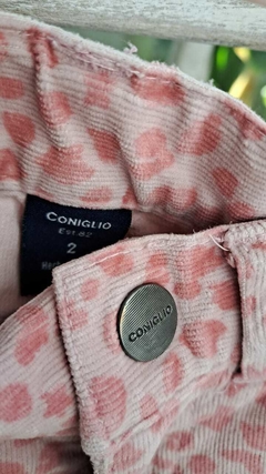 2A | Pantalón de corderoy rosa . CONIGLIO. Talle 2 años - comprar online
