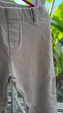 8A | Pantalón crudo elastizado grueso de algodón. MIMO. Talle 8 años - comprar online