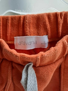 Pantalón algodón naranja ladrillo. ANAVANA - Talle S - comprar online