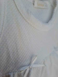 RN | OUTLET- Vestido blanco SM c body , de piqué- YAMP! - Talle RN en internet