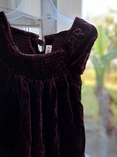 18M | Outlet- Vestido de pana borravino - PAULA CAHEN D'ANVERS - Talle 18 meses en internet