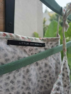 1A | Vestido solero animal print - LITTLE AKIABARA - Talle 1 año - comprar online