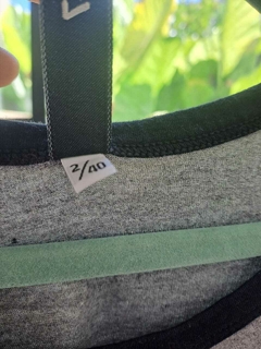 Remera MC gris c letras negras "Strangers Things" - I LOVE 47 - Talle 2 (40) - comprar online