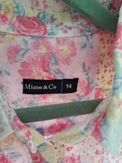 14A | Camisa MC patchwork - MIMO - Talle 14 años - comprar online