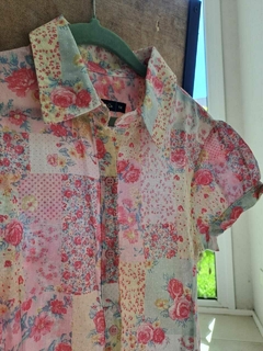 14A | Camisa MC patchwork - MIMO - Talle 14 años en internet