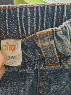 3A | Jean amplio cintura ajustable - CIRCO - Talle 3 años - comprar online